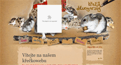 Desktop Screenshot of krecek.eu